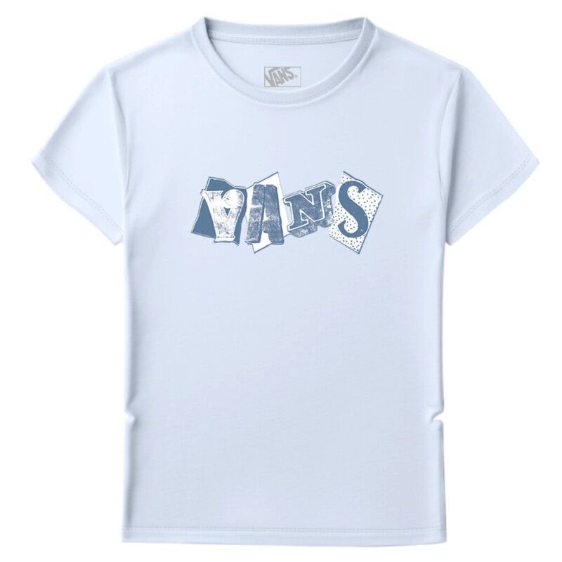 Vans Mix Collage Crew Ss Tee - T-Shirt - Damen | Hardloop