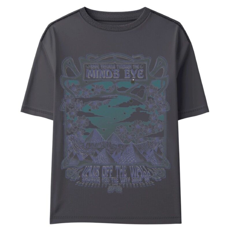 Minds Eye Oversized Ss Tee - T-shirt - Dames