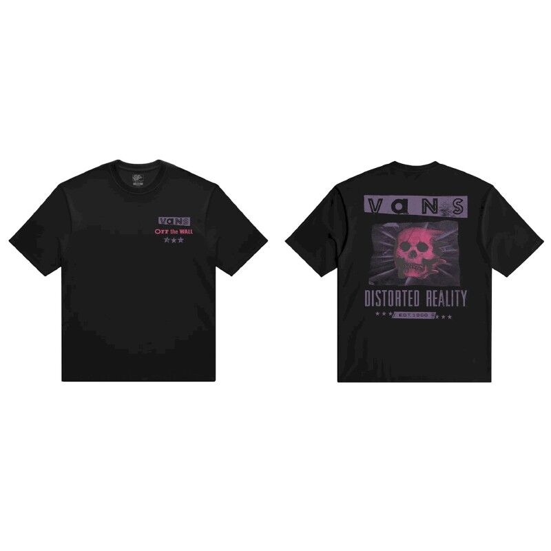 Distorted Reality Ss Tee - T-shirt - Uomo
