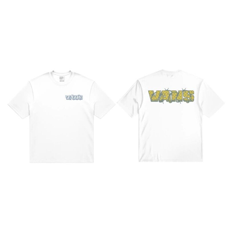 Vans Barbed Wrap Ss Tee - T-paita - Miehet | Hardloop