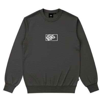 Blocked Box Crew - Pullover - Herren