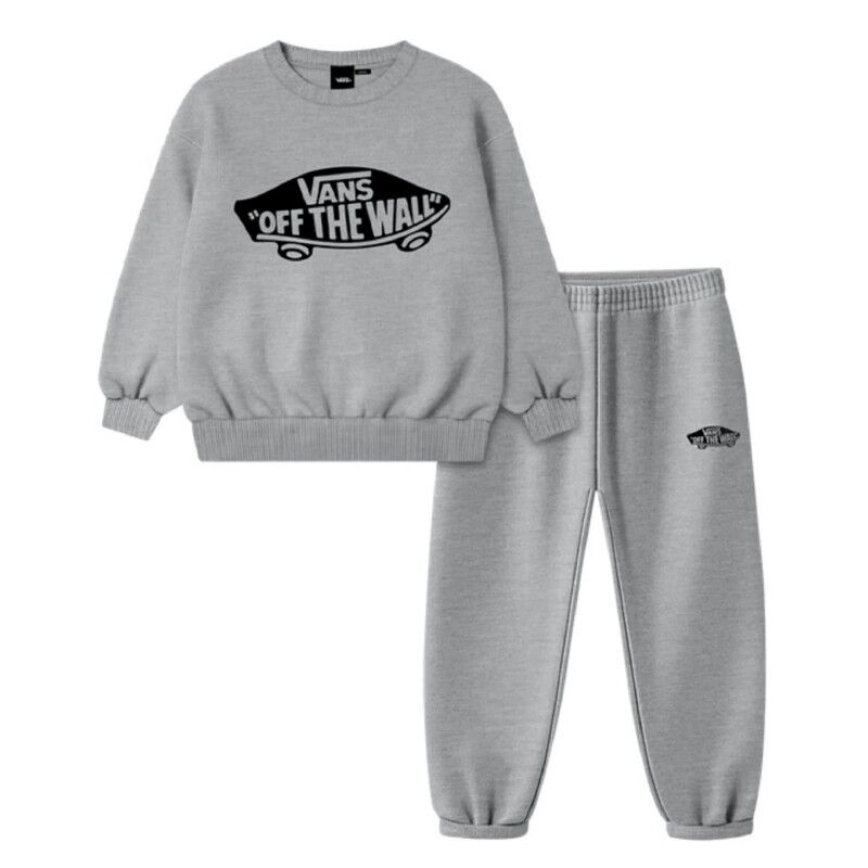 Vans Double Standard Crew Set - Trainingbroek - Kinderen | Hardloop