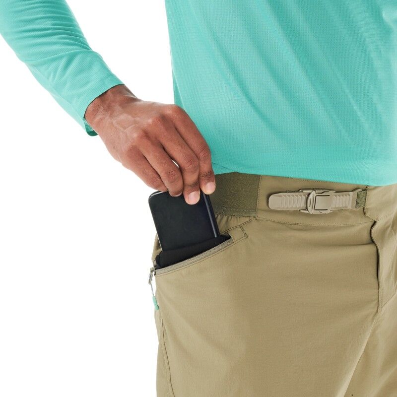 Picture Organic Clothing Vellir Stretch Shorts - MTB Shortsit - Miehet | Hardloop