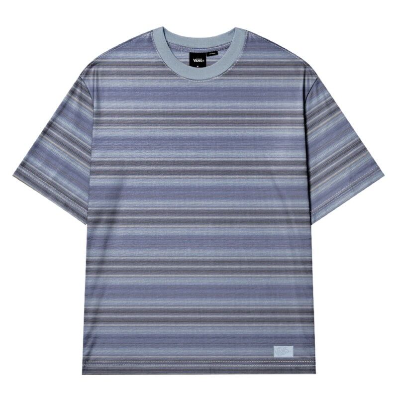 Vans Stripe Ringer Loose Ss Knit - Camiseta - Hombre | Hardloop