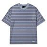 Vans Stripe Ringer Loose Ss Knit - T-Shirt - Herren | Hardloop