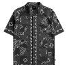 Vans Van Doren Paisley Check Ss Shirt - Camisa homem | Hardloop