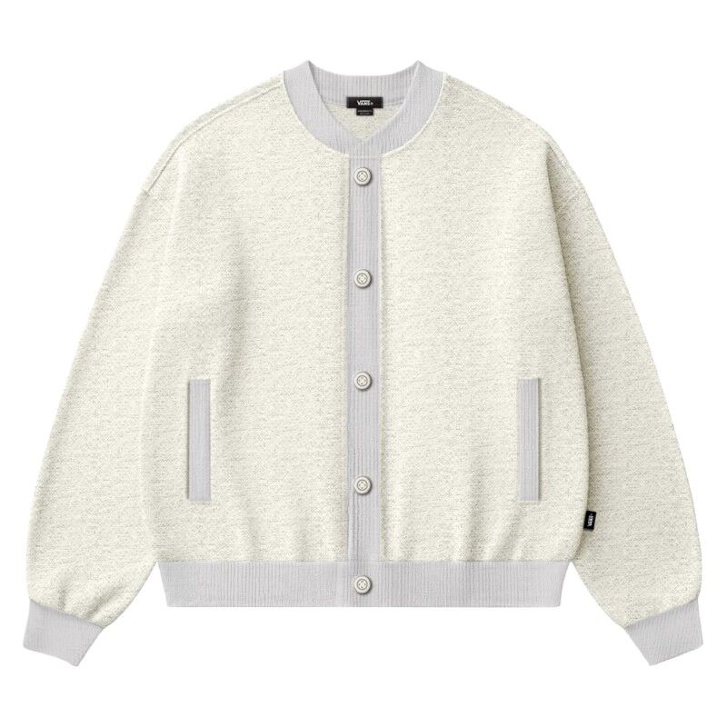 Vans Teddy Round Neck Cardigan - Cardigan - Women's | Hardloop