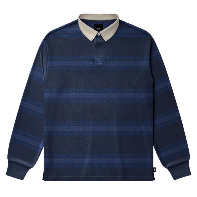 Vans Vrugby Ls Knit - Polo criança | Hardloop