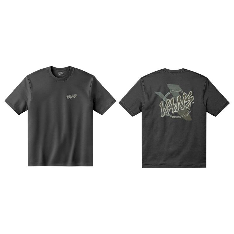 Vans V Bones Ss Tee - T-shirt meski | Hardloop