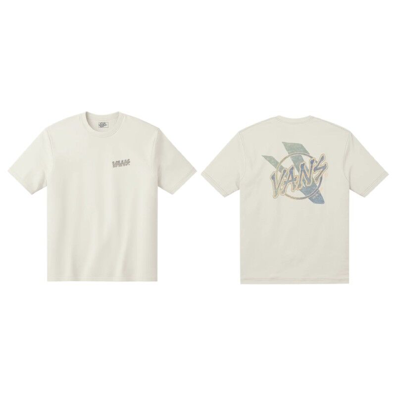 V Bones Ss Tee - T-shirt - Heren