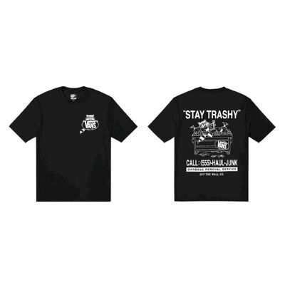 Trashy Ss Tee - T-shirt homem