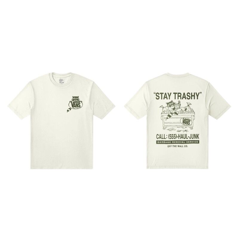 Vans Trashy Ss Tee - Pánské triko | Hardloop