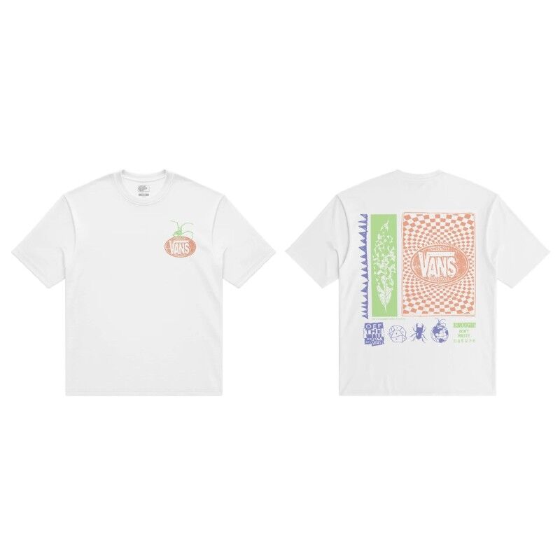 Vans Artifacts Ss Tee - T-shirt - Heren | Hardloop