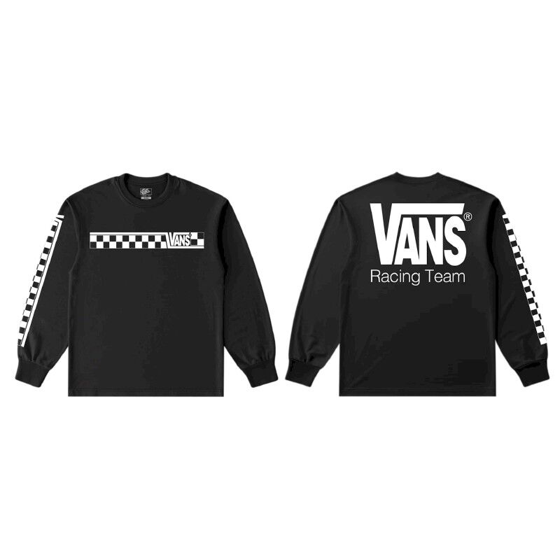Vans Racing Ls Tee - T-shirt homme | Hardloop