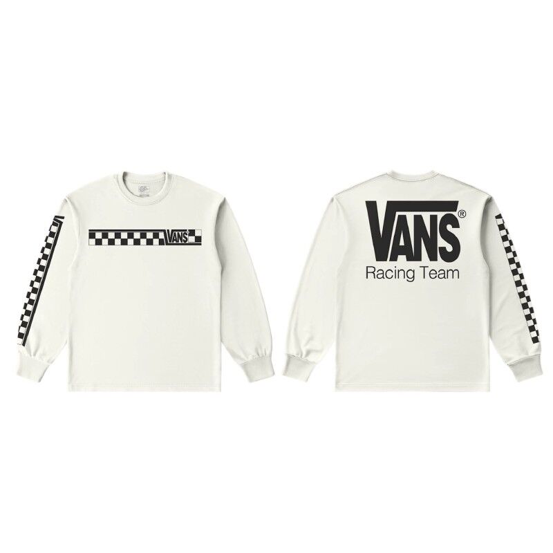Racing Ls Tee - T-shirt - Heren