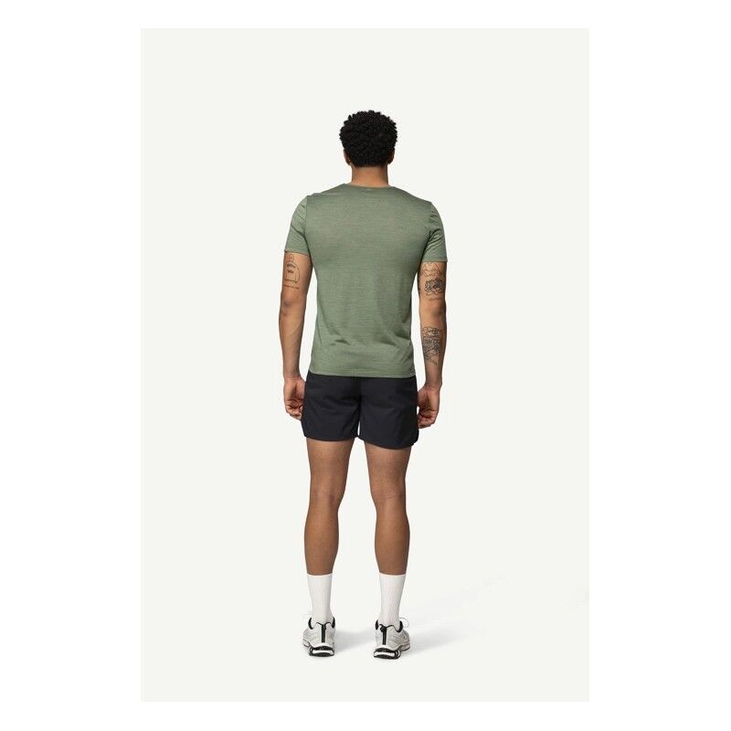 Devold Active Tee - T-shirt en laine mérinos homme | Hardloop