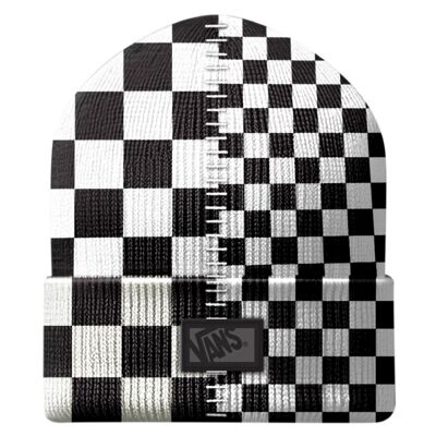 Two Check Beanie - Mössa