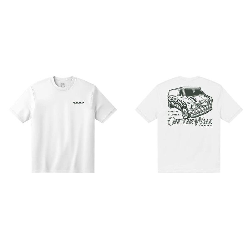 Take A Ride Ss Tee - T-Shirt - Herren