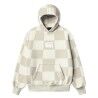Vans Tonal Check Stretch Logo Pullover - Sweter męski | Hardloop