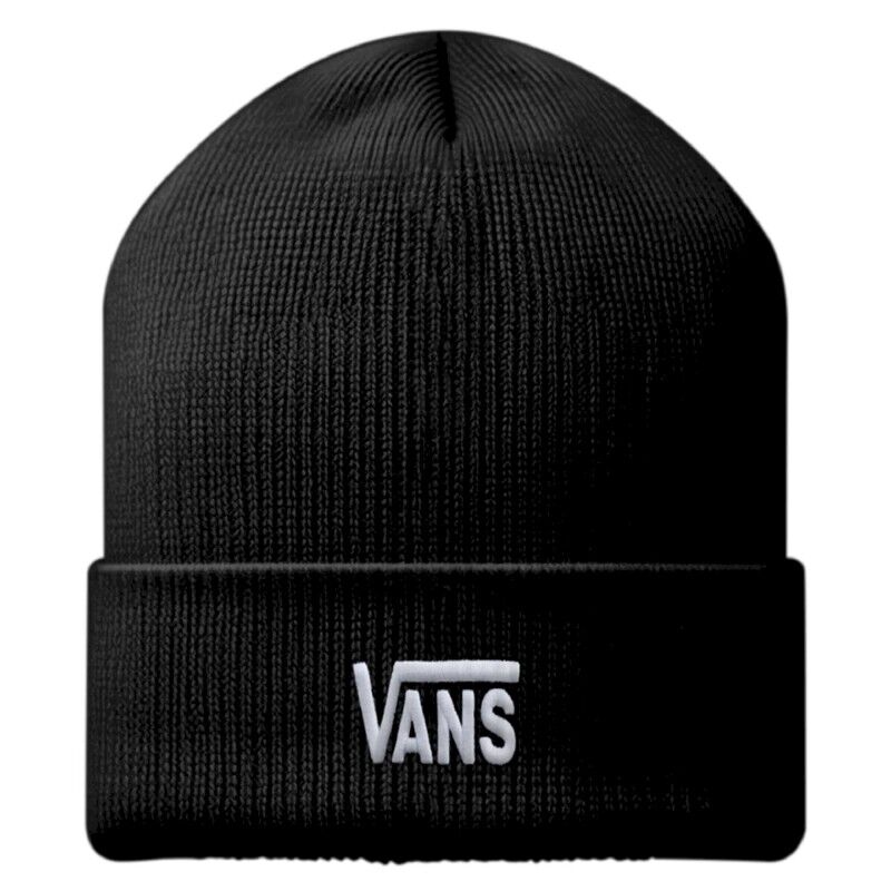 Vans Stretch Logo Tall Cuff Beanie - Czapka dziecięca | Hardloop