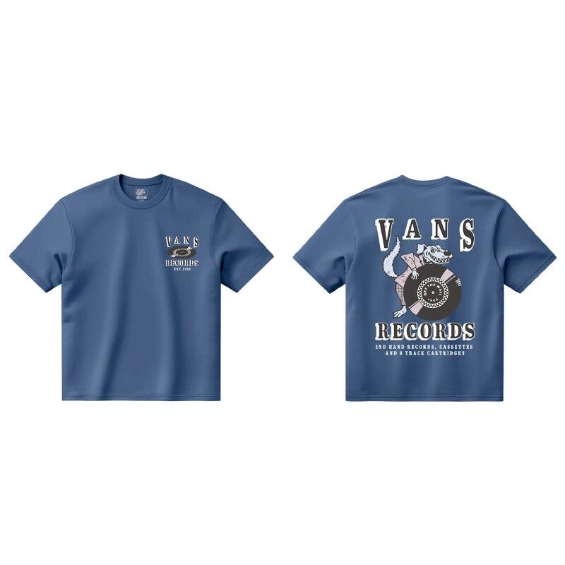 Recordings Ss Tee - T-shirt homme