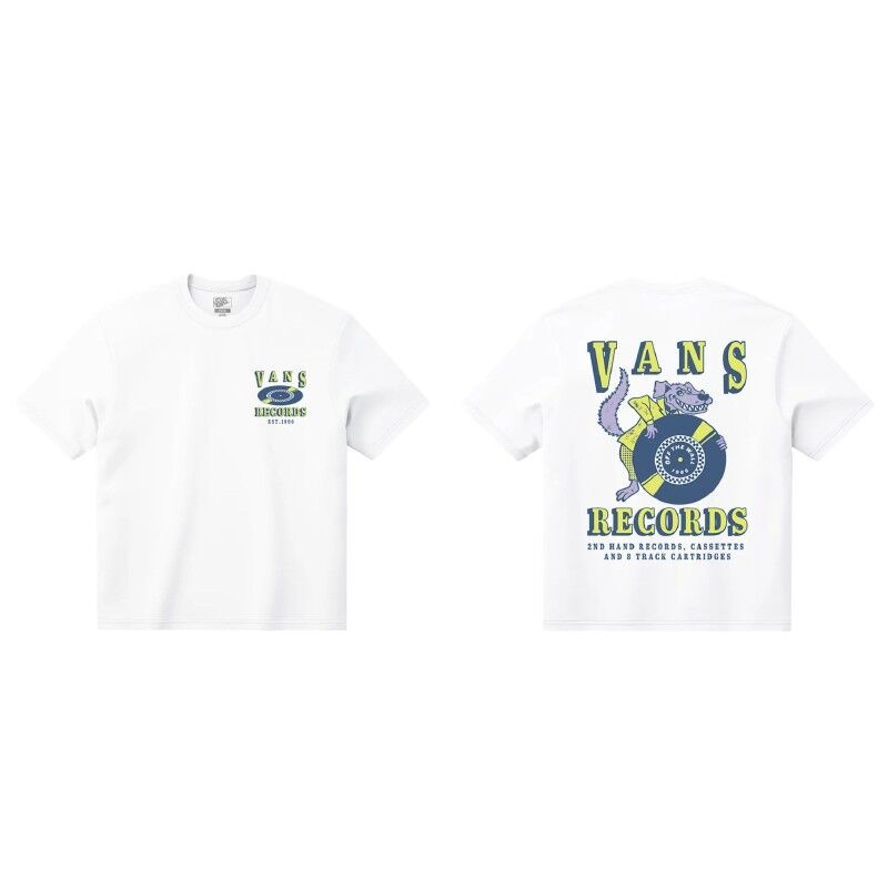 Vans Recordings Ss Tee - Pánské triko | Hardloop