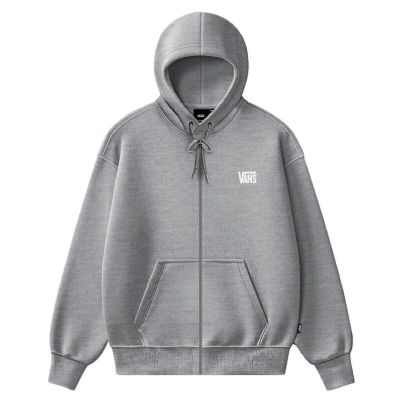 Vans Stretch Logo Full Zip - Sweatshirt à capuche homme | Hardloop
