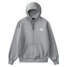 Vans Stretch Logo Full Zip - Hoodie - Herrer | Hardloop