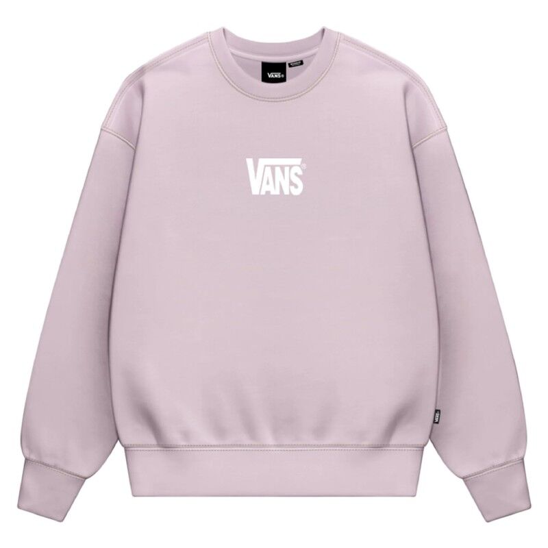 Vans Stretch Logo Crew - Trui - Heren | Hardloop