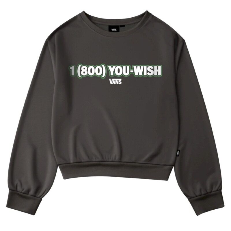 Vans You Wish Crew - Sweatshirt femme | Hardloop