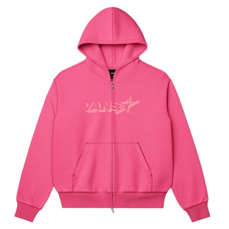 Y2K Star Full Zip - Hoodie - Damen