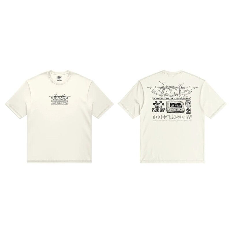Vans Hotline Radio Ss Tee - T-shirt homme | Hardloop