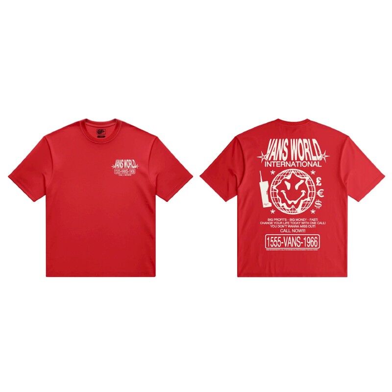 World Intl Ss Tee - T-shirt - Uomo