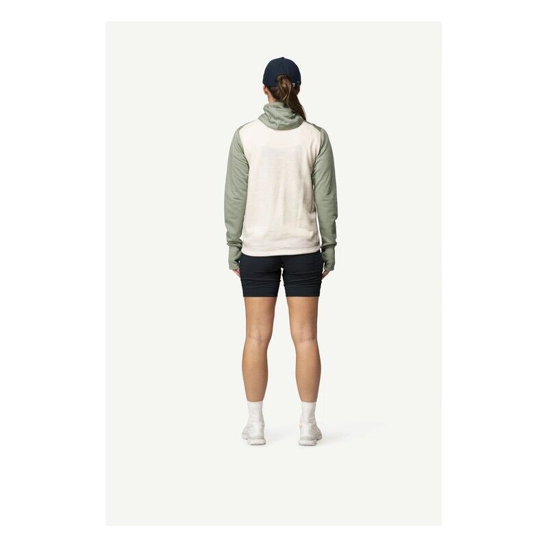 Devold Explorer Merino Hooded Jacket - Merinojakke - Damer | Hardloop