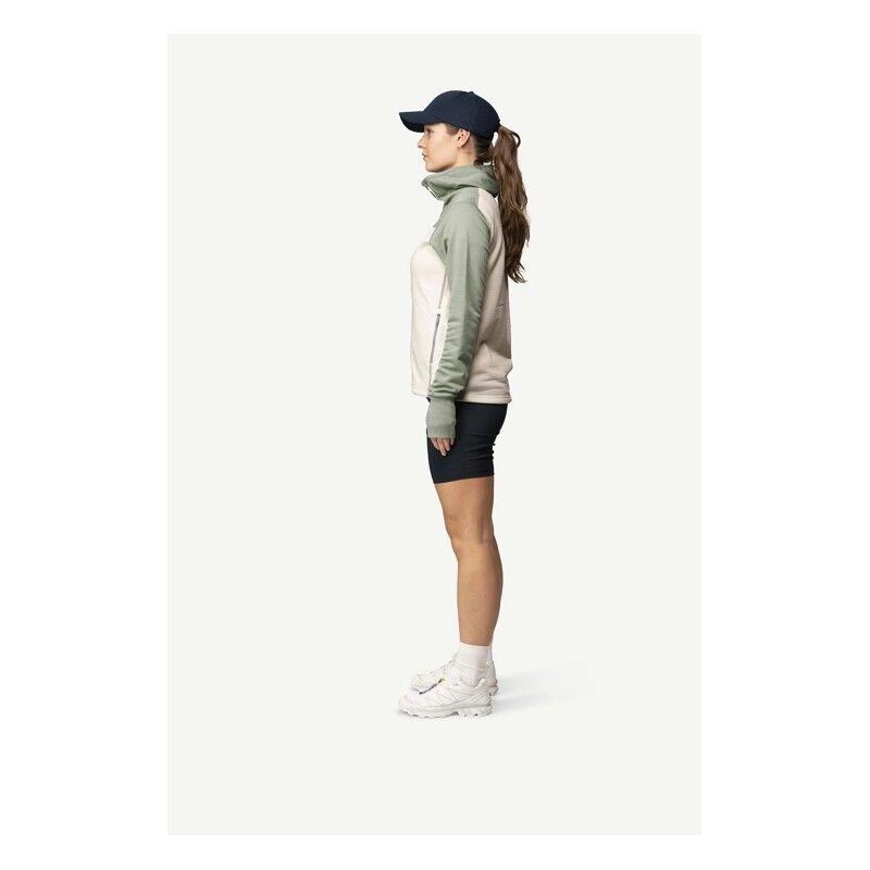 Devold Explorer Merino Hooded Jacket - Chaqueta de merino - Mujer | Hardloop