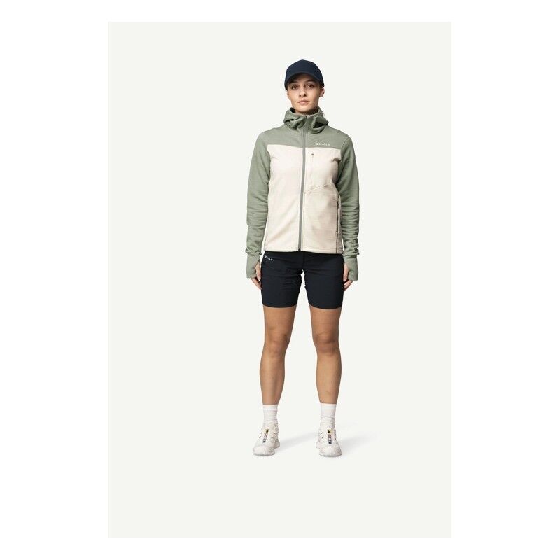 Devold Explorer Merino Hooded Jacket - Jaqueta de lã merino mulher | Hardloop