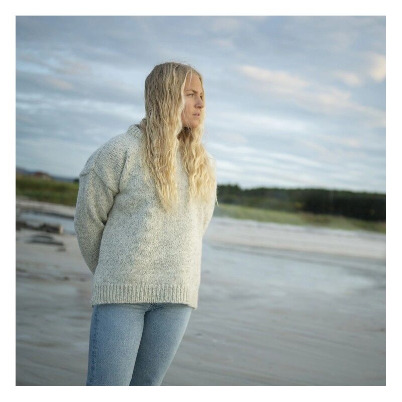 Devold Nansen Wool Sweater - Suéter de lã merino mulher | Hardloop