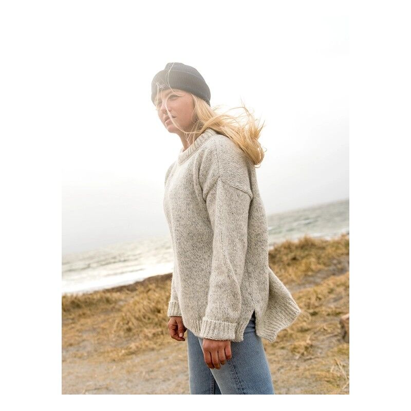 Devold Nansen Wool Sweater - Pullover in lana merino - Donna | Hardloop