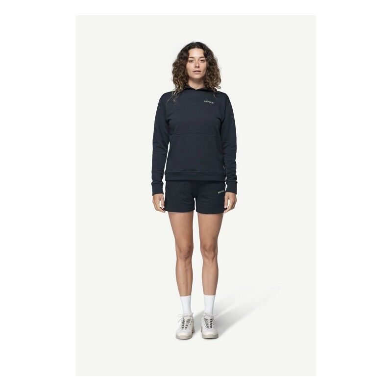 Devold Everyday Hoodie - Felpa di merino con cappuccio - Donna | Hardloop