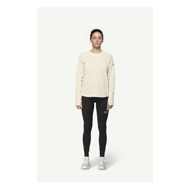 Devold Endurance Merino Crew - Merino Wollen Shirt - Dames | Hardloop