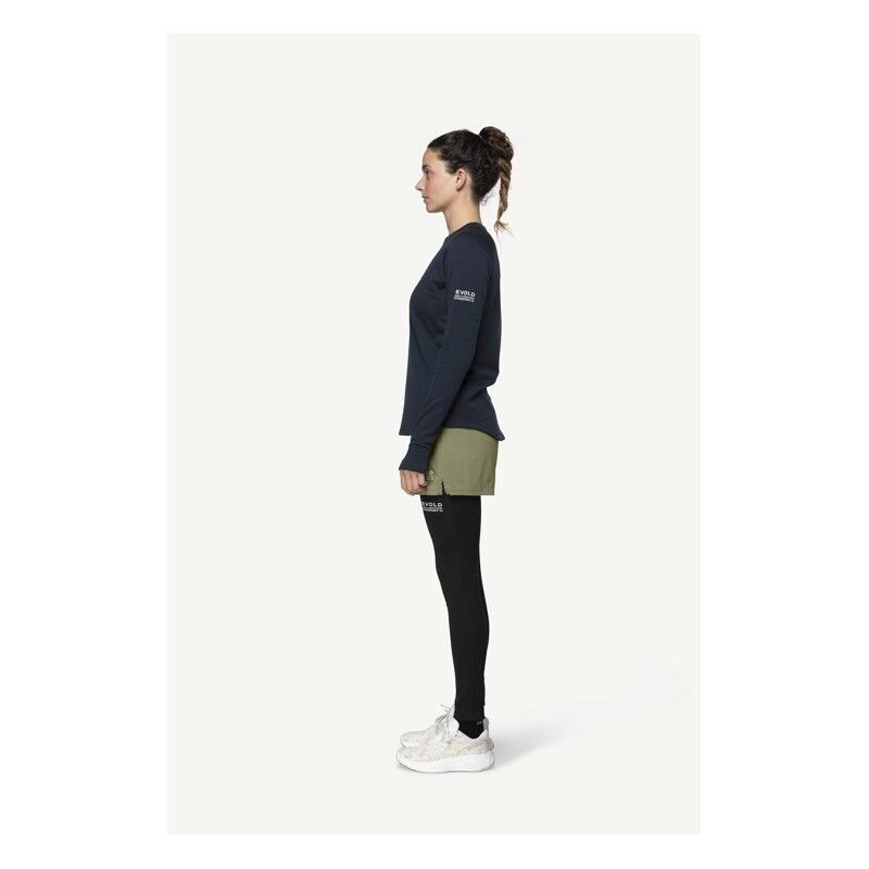 Devold Endurance Merino Crew - Merinovillapaidat - Naiset | Hardloop