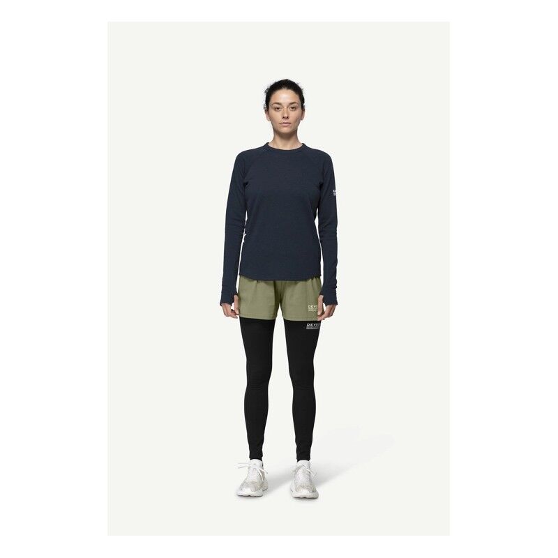 Devold Endurance Merino Crew - Merinovillapaidat - Naiset | Hardloop