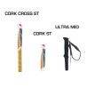 TSL Outdoor Trail Carbon 4 Magnetic Cork - Running poles | Hardloop