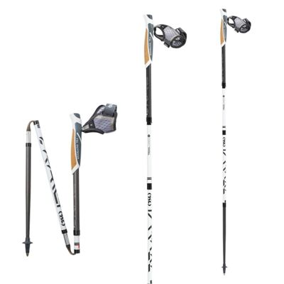 Trail Carbon 4 Magnetic Cork - Polkujuoksusauvat