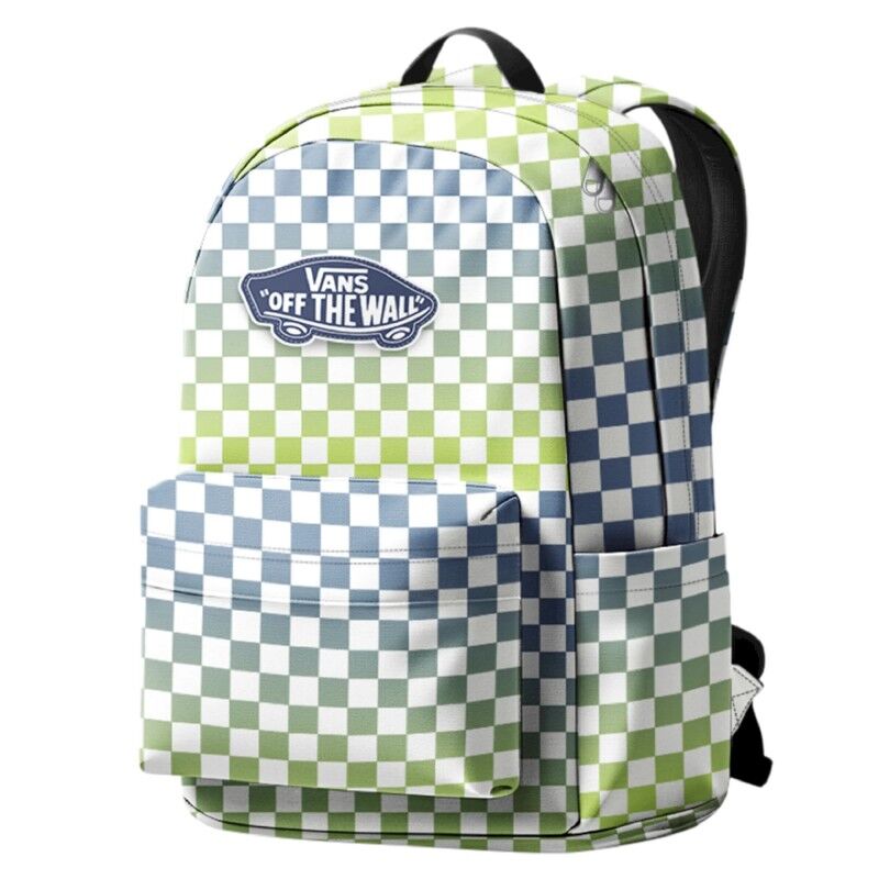 Vans Old Skool Grom Check Backpack - Sac à dos urbain enfant | Hardloop