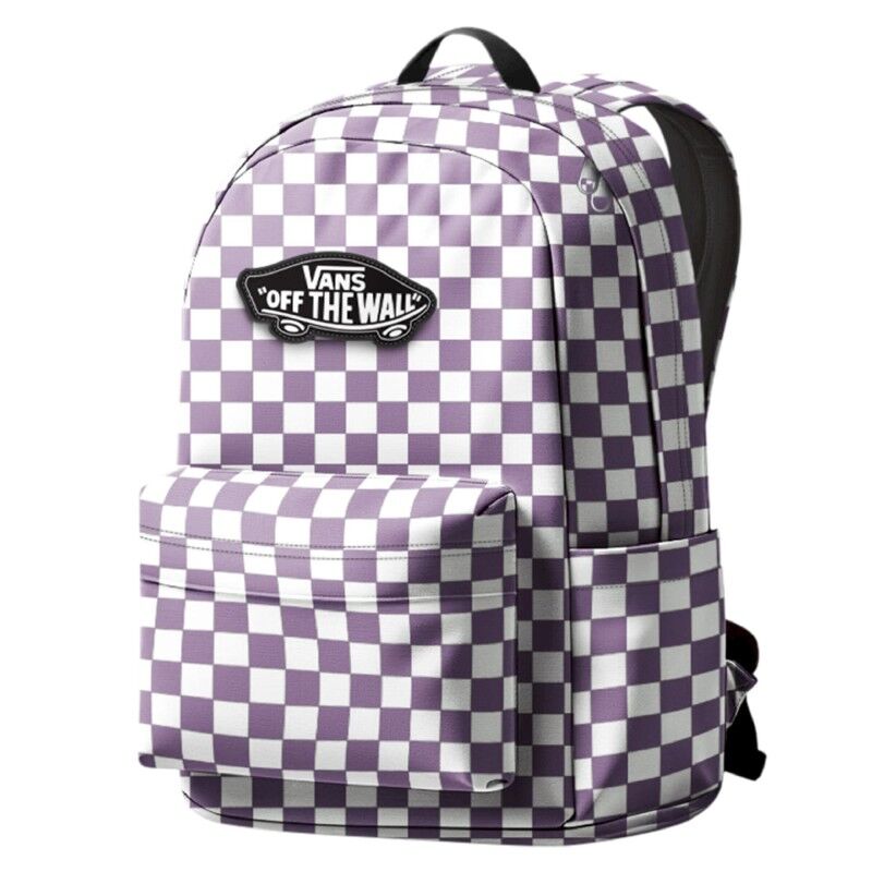 Old Skool Grom Check Backpack - Sac à dos urbain enfant