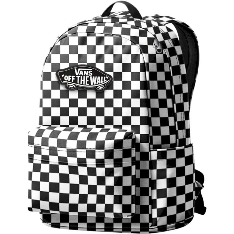 Vans Old Skool Grom Check Backpack - Mochila urbana criança | Hardloop