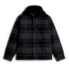 Vans Piedmont Hooded Plaid Shacket - Felpa con cappuccio - Uomo | Hardloop