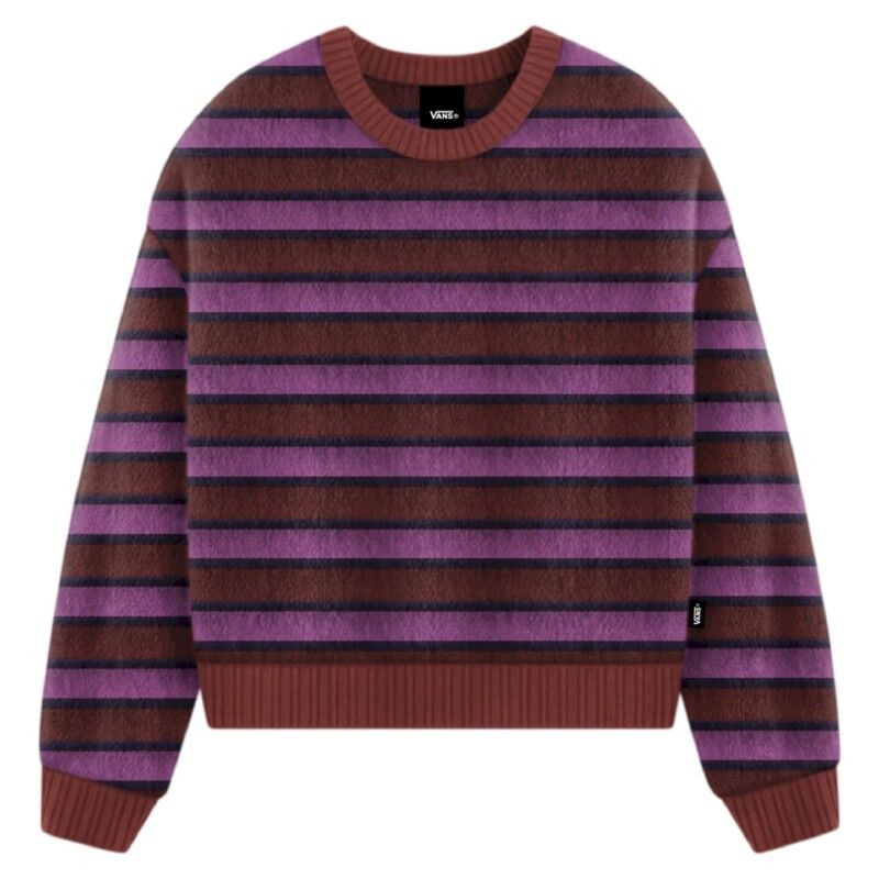 Vans Rollins Stripe Sweater - Sweatshirt sem capuz mulher | Hardloop