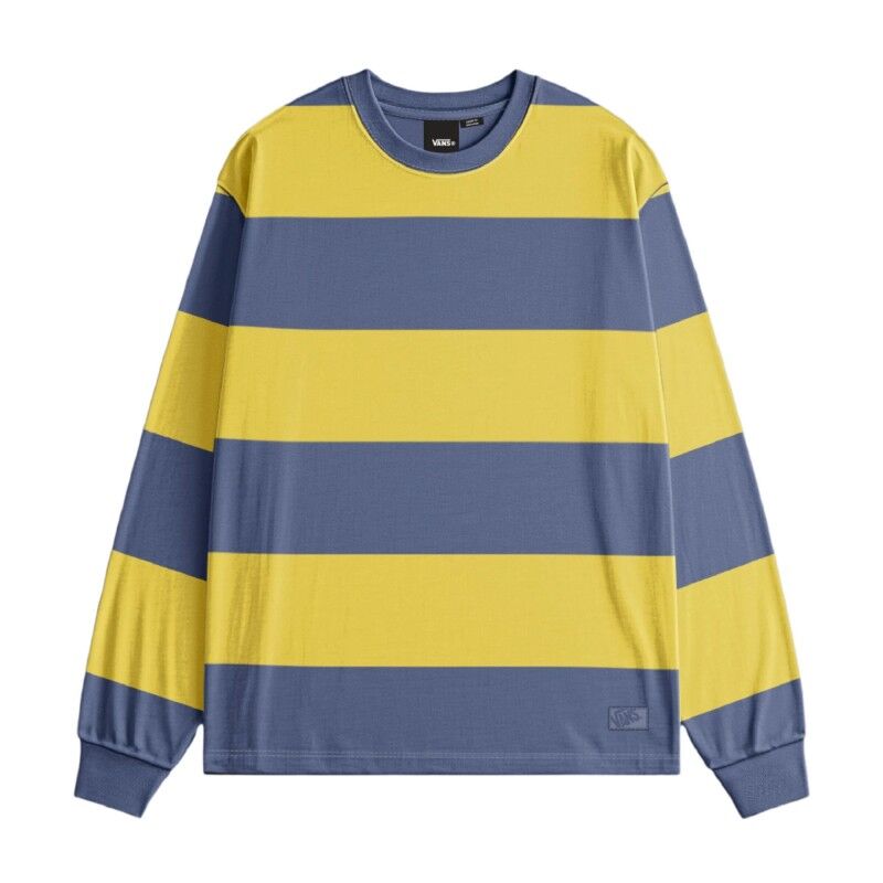 Vans Rugby Stripe Ls Knit - Pánské triko | Hardloop